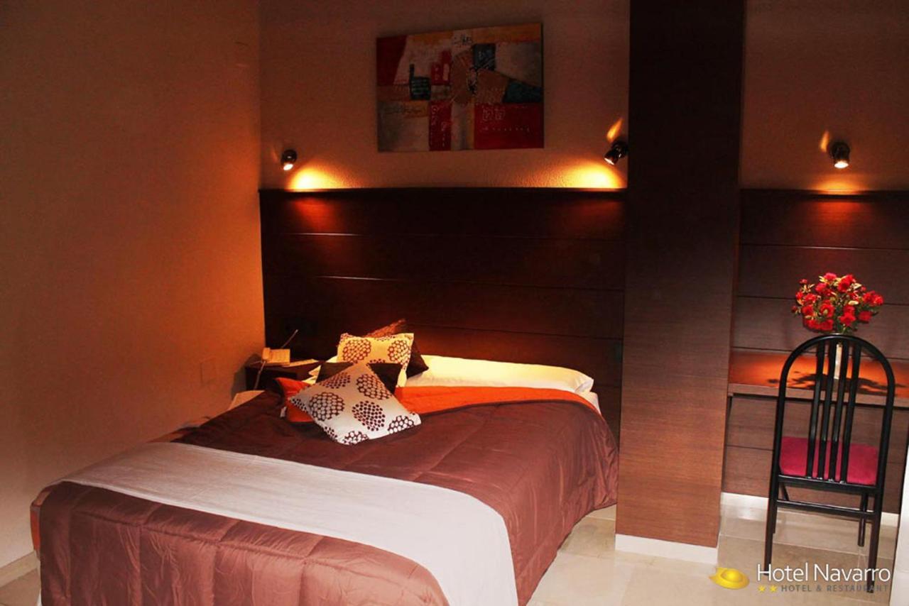 Hotel Navarro Ciudad Real Bagian luar foto