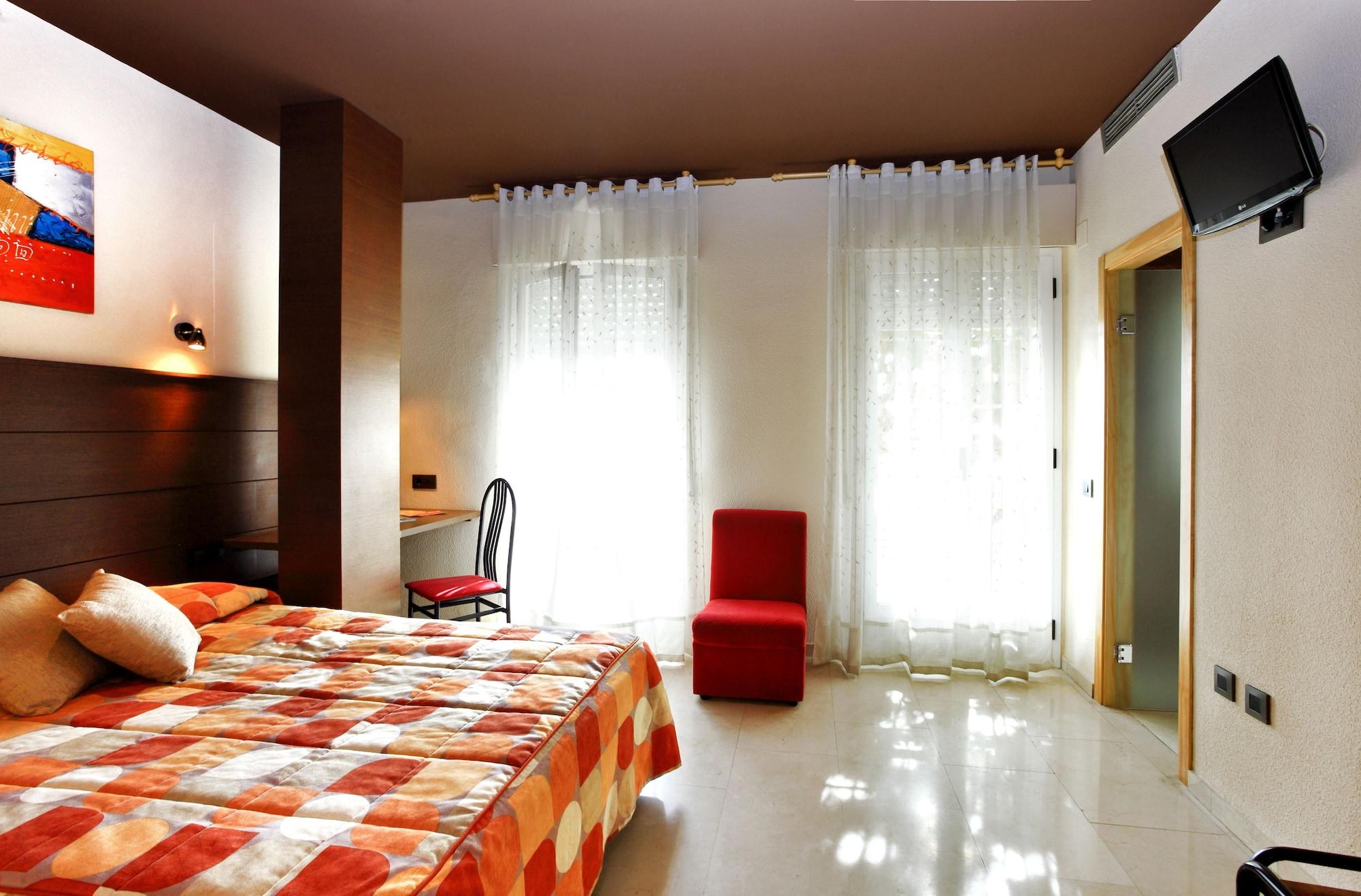 Hotel Navarro Ciudad Real Bagian luar foto