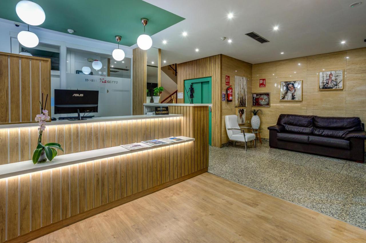 Hotel Navarro Ciudad Real Bagian luar foto