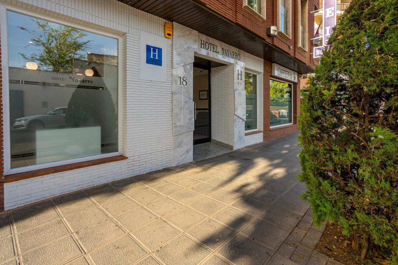 Hotel Navarro Ciudad Real Bagian luar foto