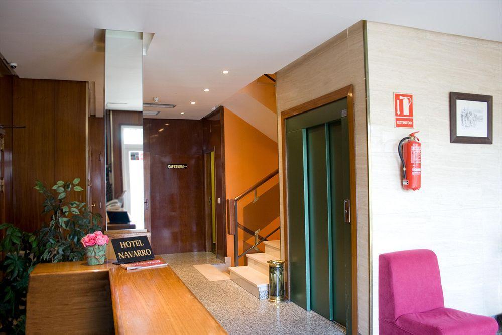 Hotel Navarro Ciudad Real Bagian luar foto