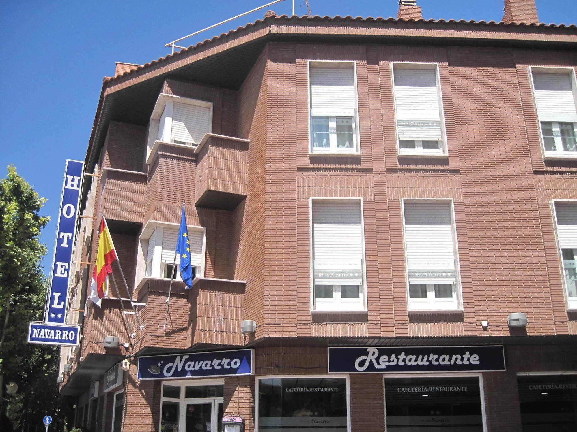 Hotel Navarro Ciudad Real Bagian luar foto